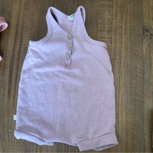 Shorts Tank Romper